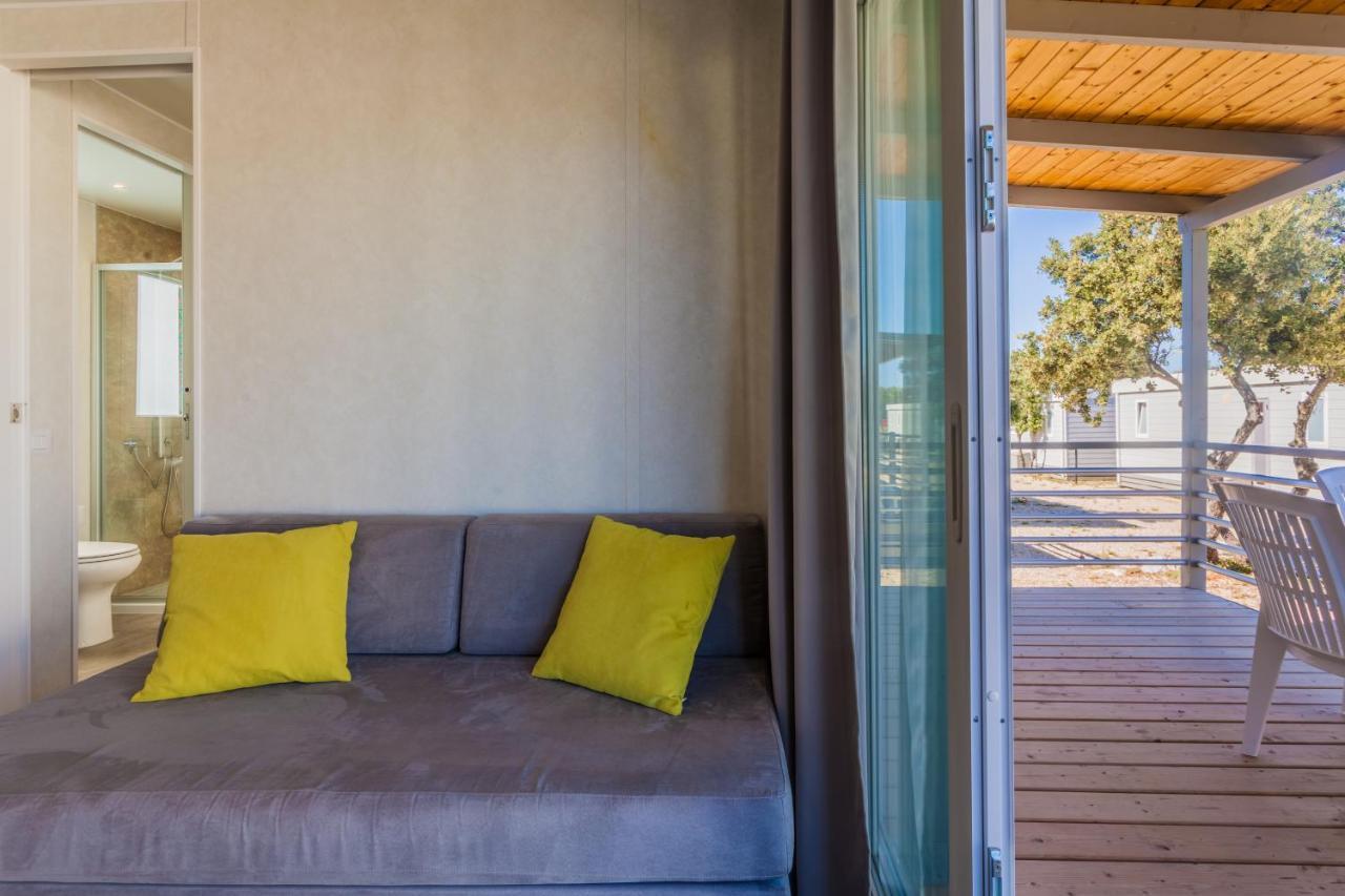 Mobile Homes Lussmarin มาลีโลชินจ์ ภายนอก รูปภาพ