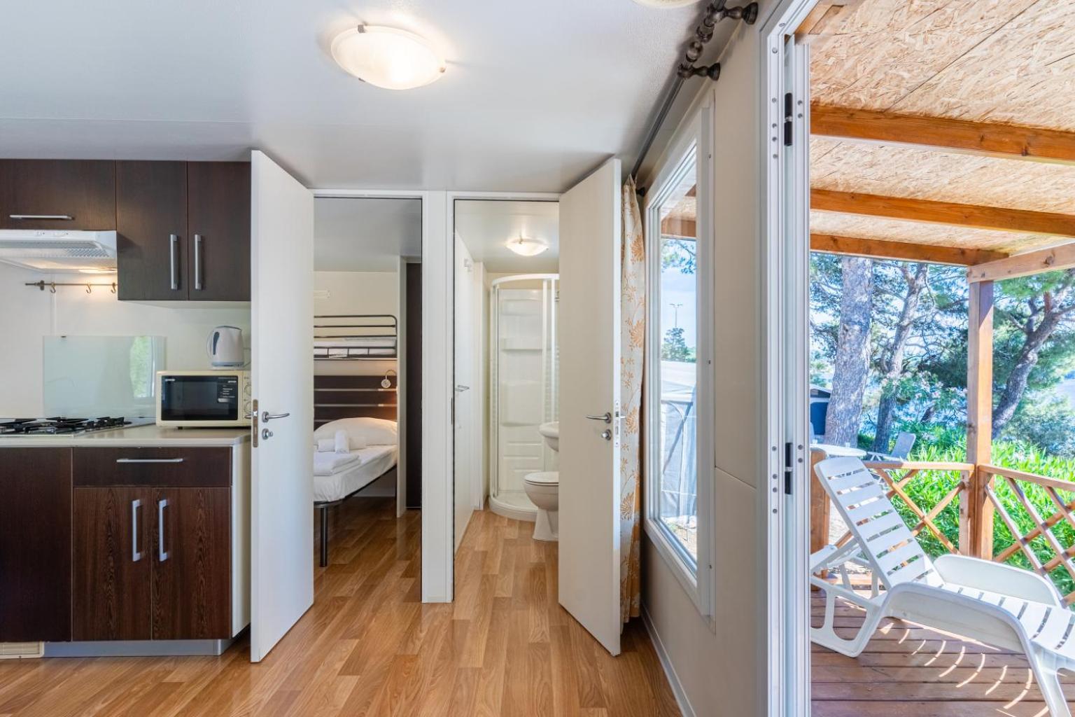 Mobile Homes Lussmarin มาลีโลชินจ์ ภายนอก รูปภาพ