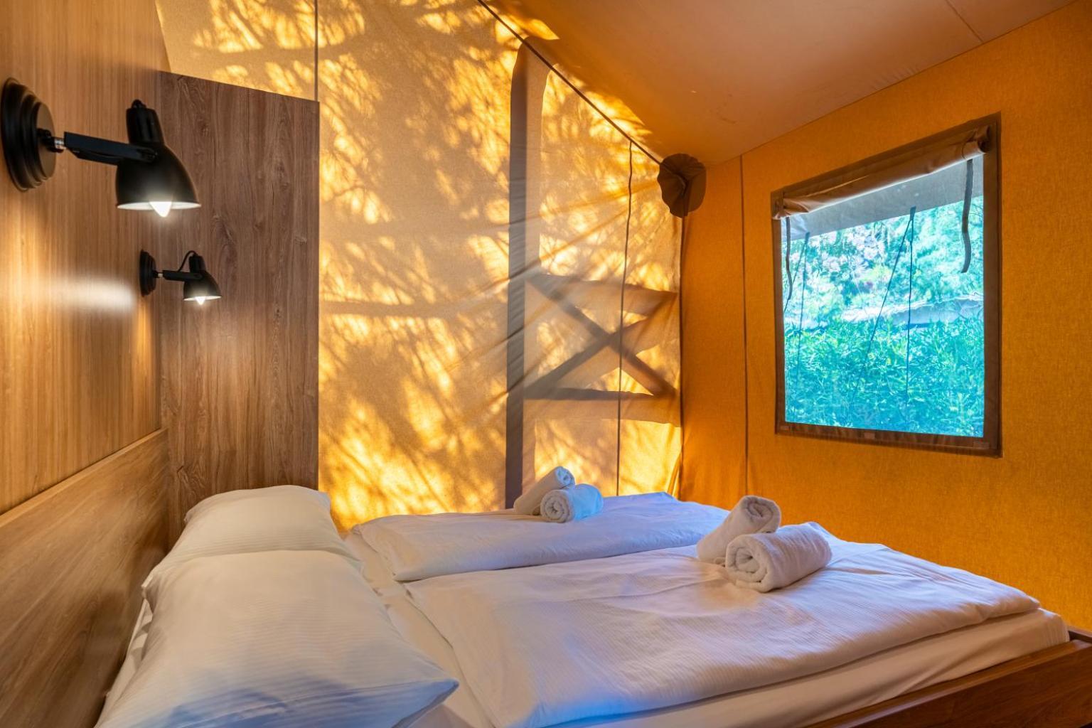 Mobile Homes Lussmarin มาลีโลชินจ์ ภายนอก รูปภาพ